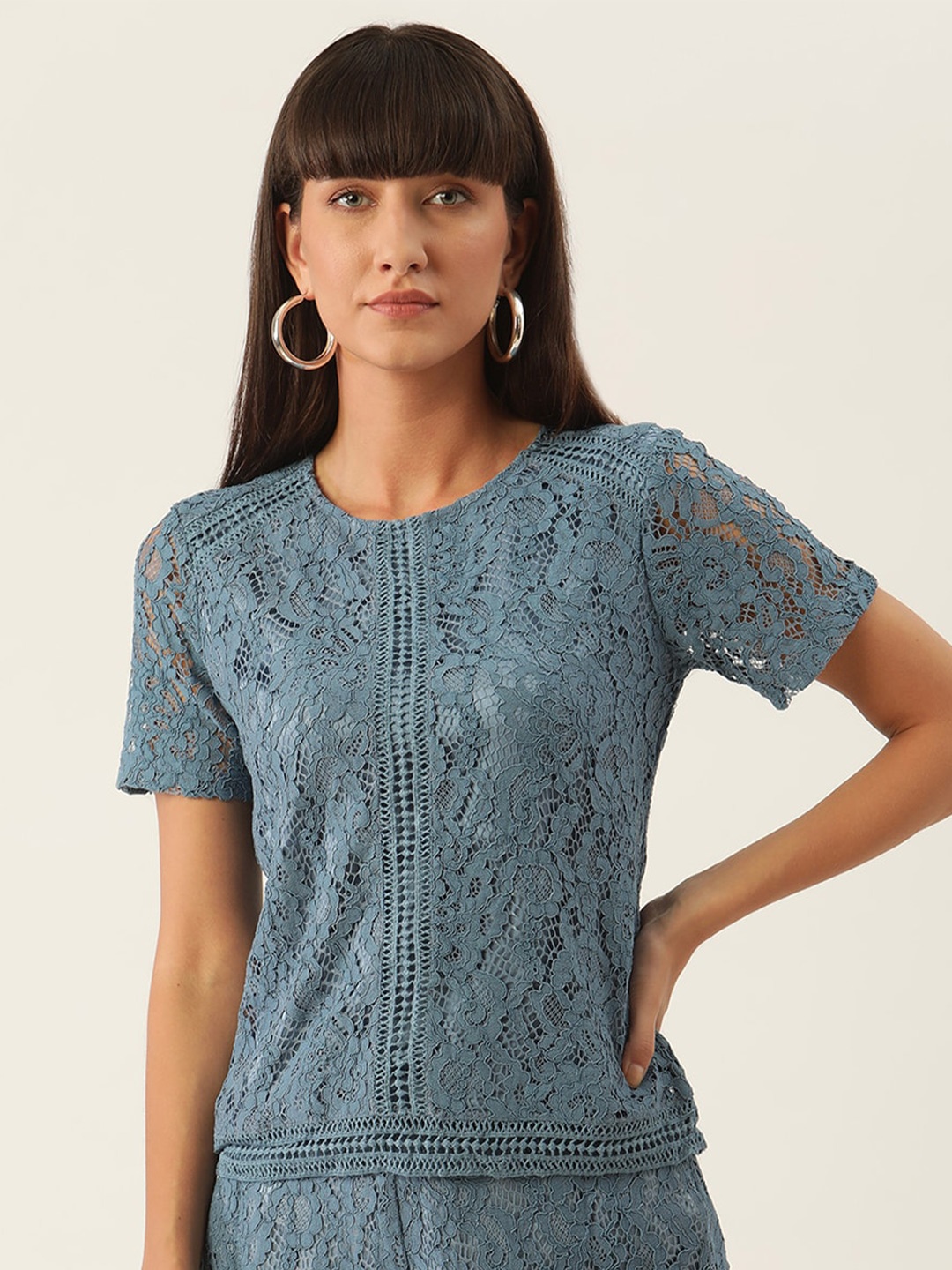 

ZOELLA Blue Regular Top