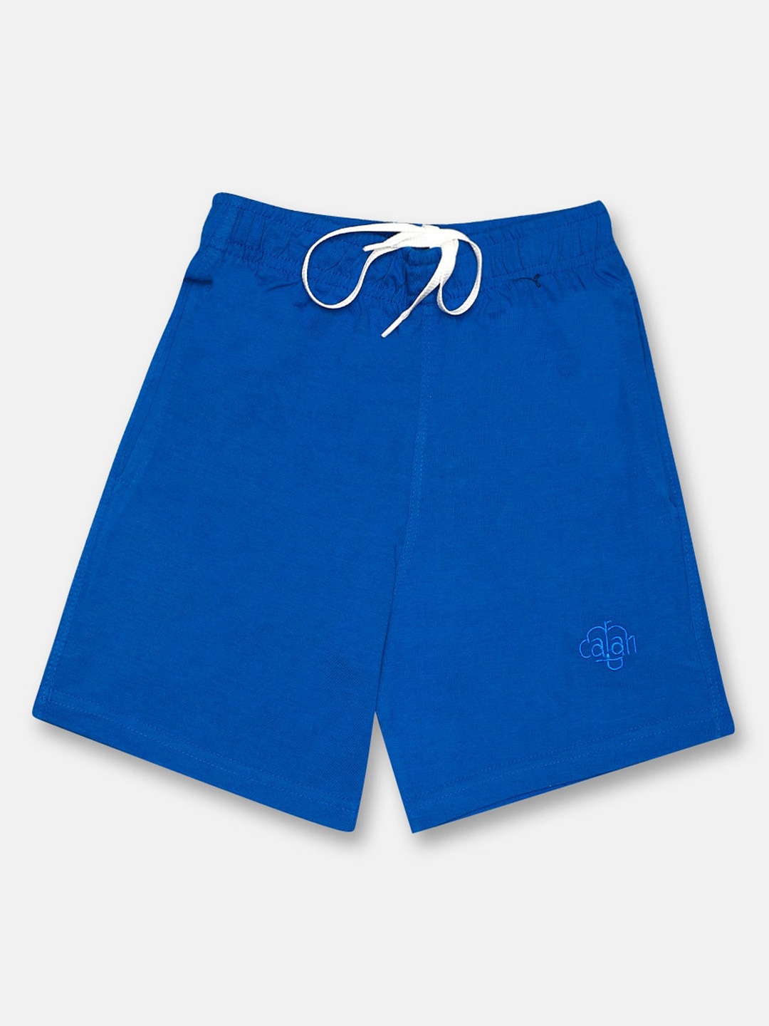 

CHIMPRALA Unisex Kids Blue Mid-Rise Regular Shorts