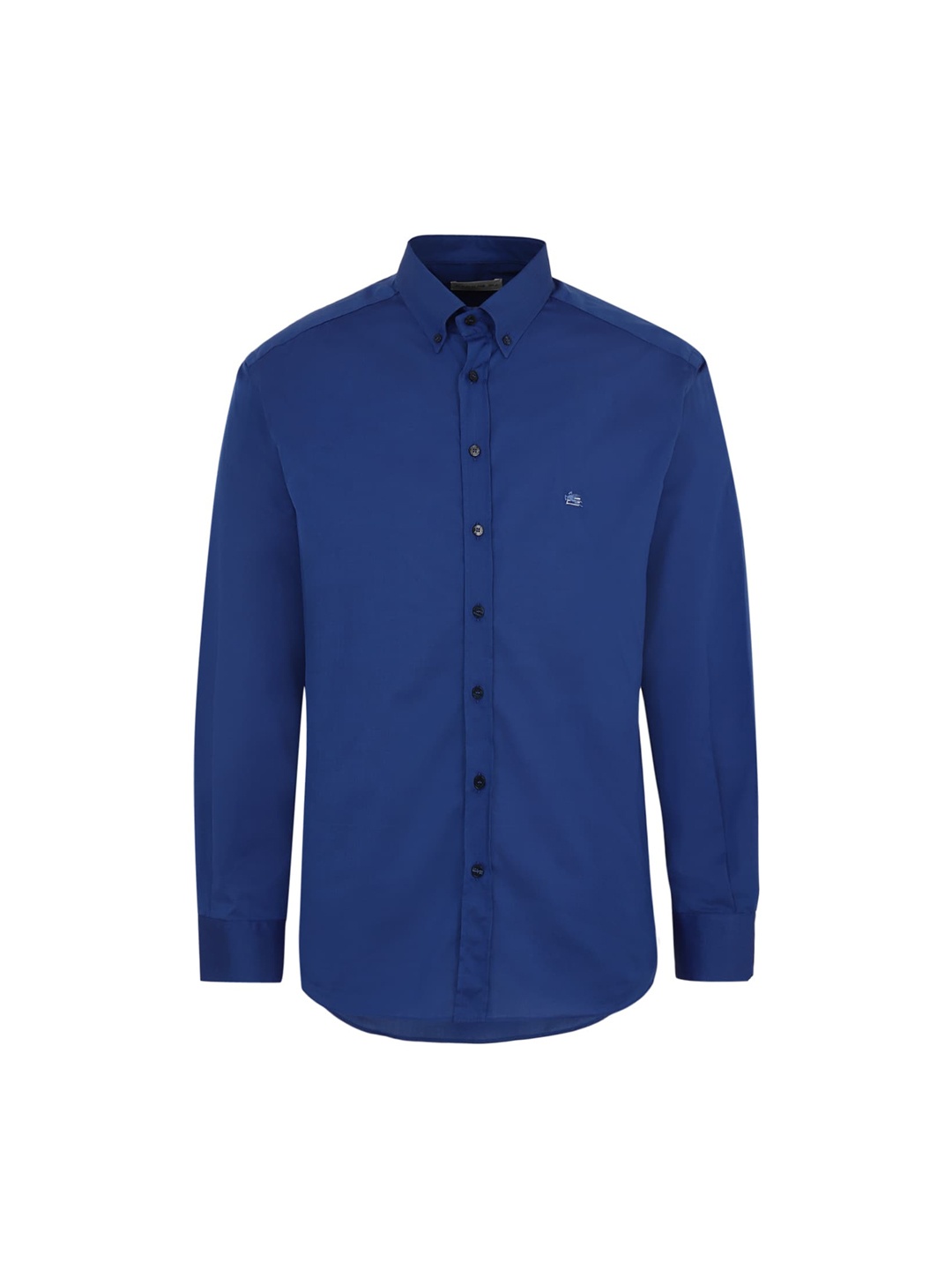 

ETRO Men Navy Blue Casual Shirt