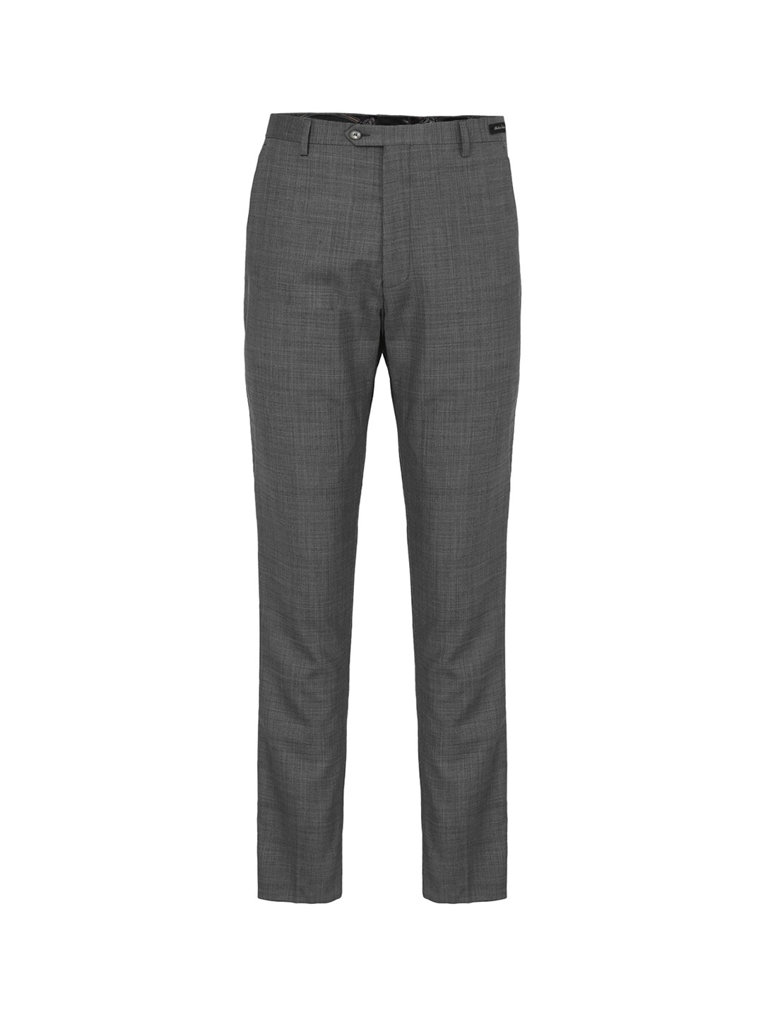 

Ted Baker Men Grey Formal Trousers