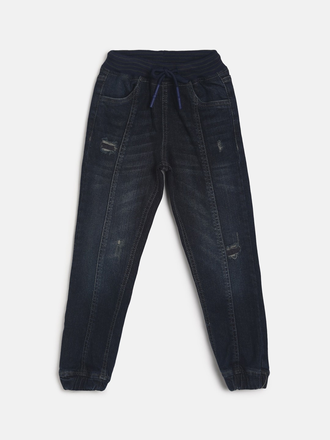 

TALES & STORIES Boys Blue Slim Fit Joggers Trousers