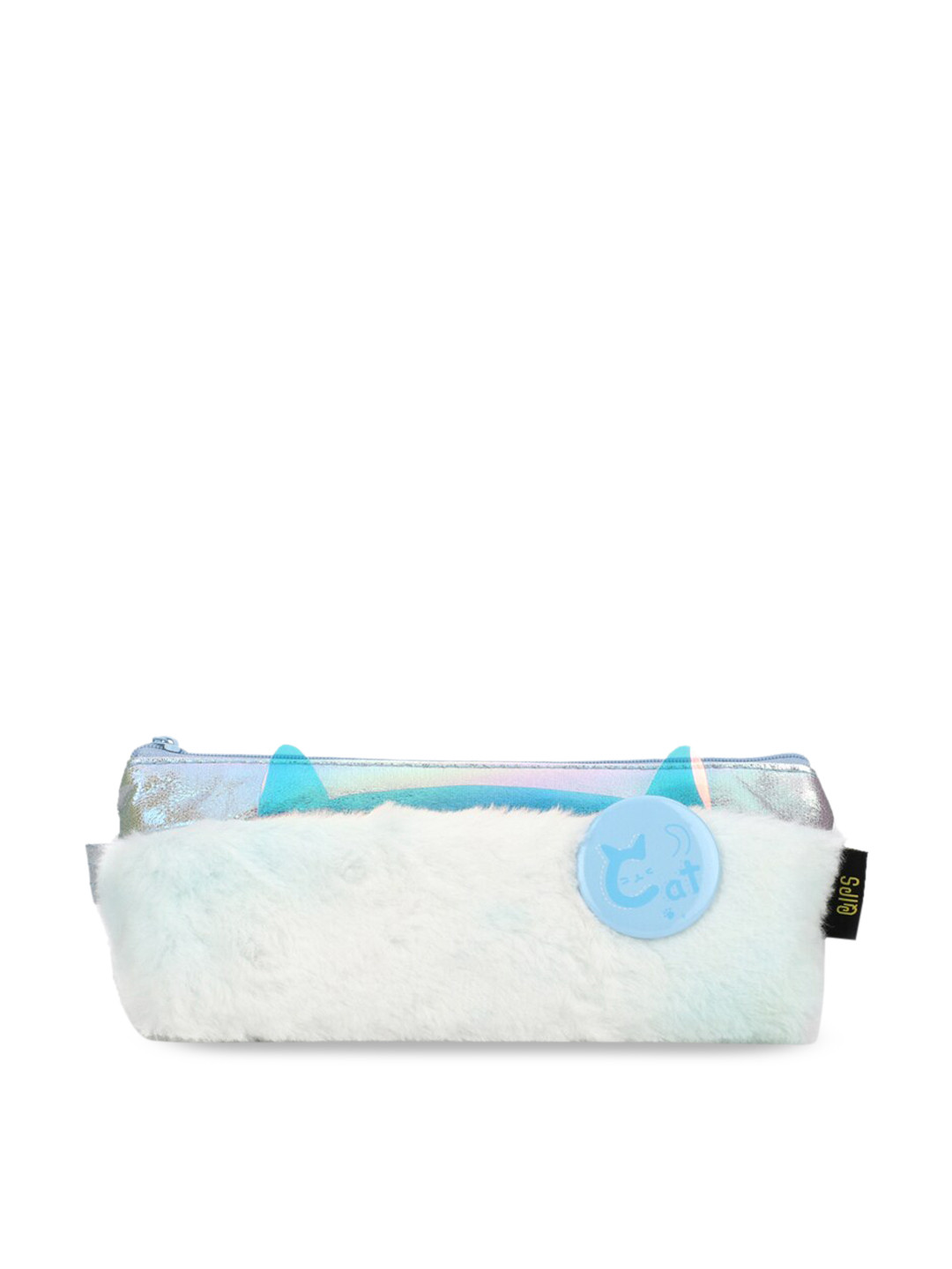 

QIPS Girls Blue Textured Pencil Pouch