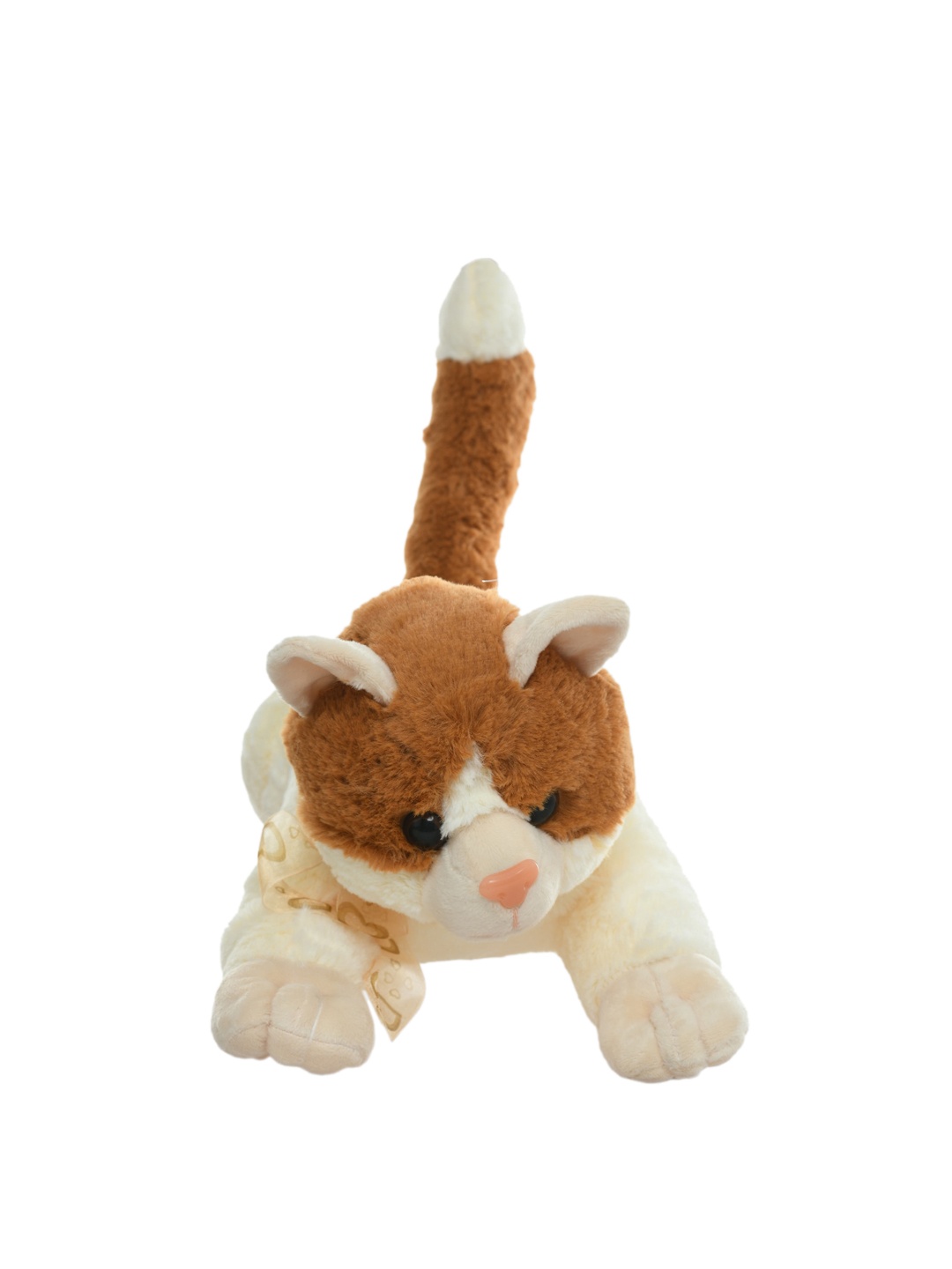 

DukieKooky Kids Cream & Brown Cat Soft Toy