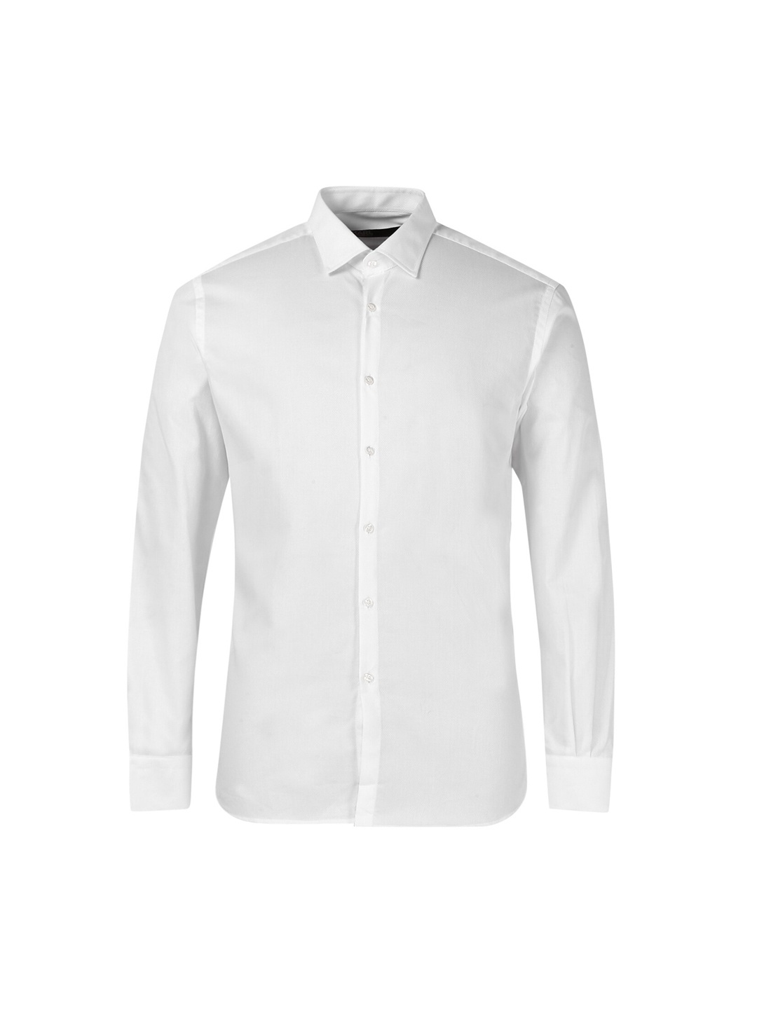 

LAGERFELD Men White Casual Shirt