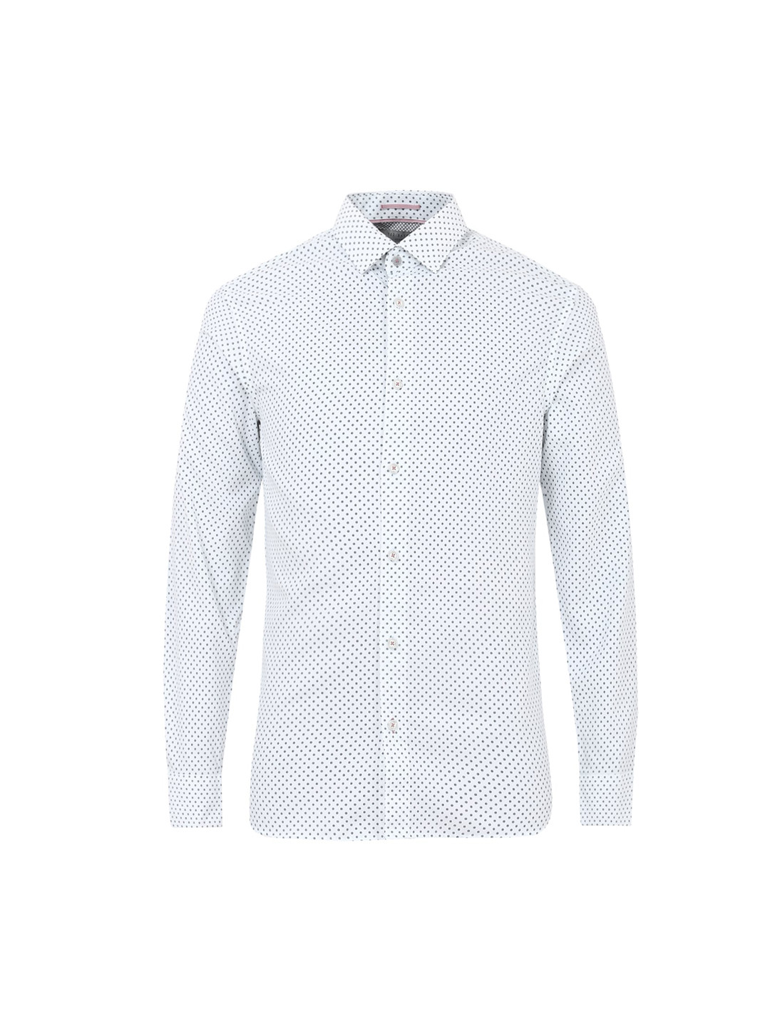 

Ted Baker Men White Printed Casual Shirt