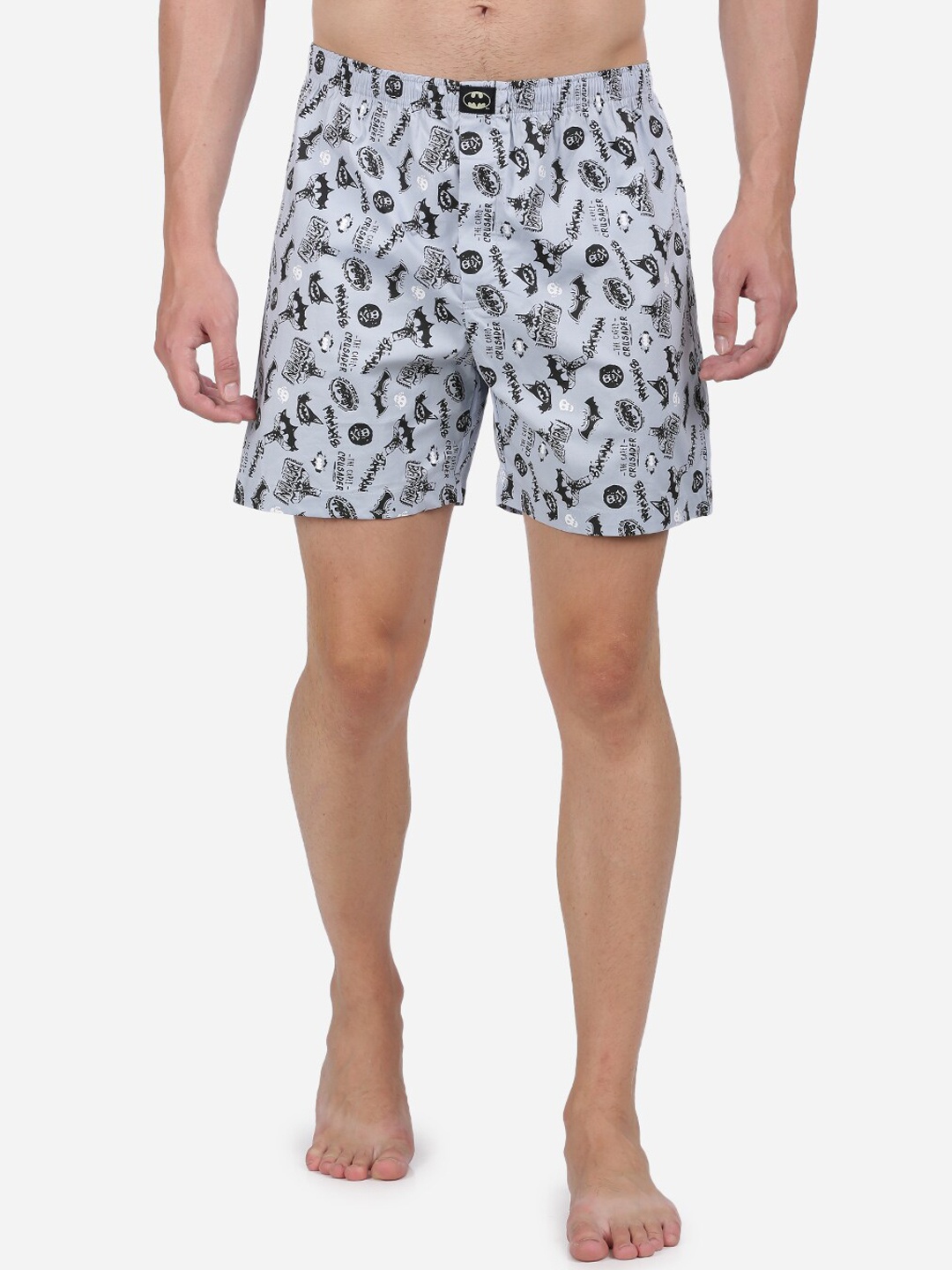 

DC Comics Men Assorted Pure Cotton Boxer DCWB07_A