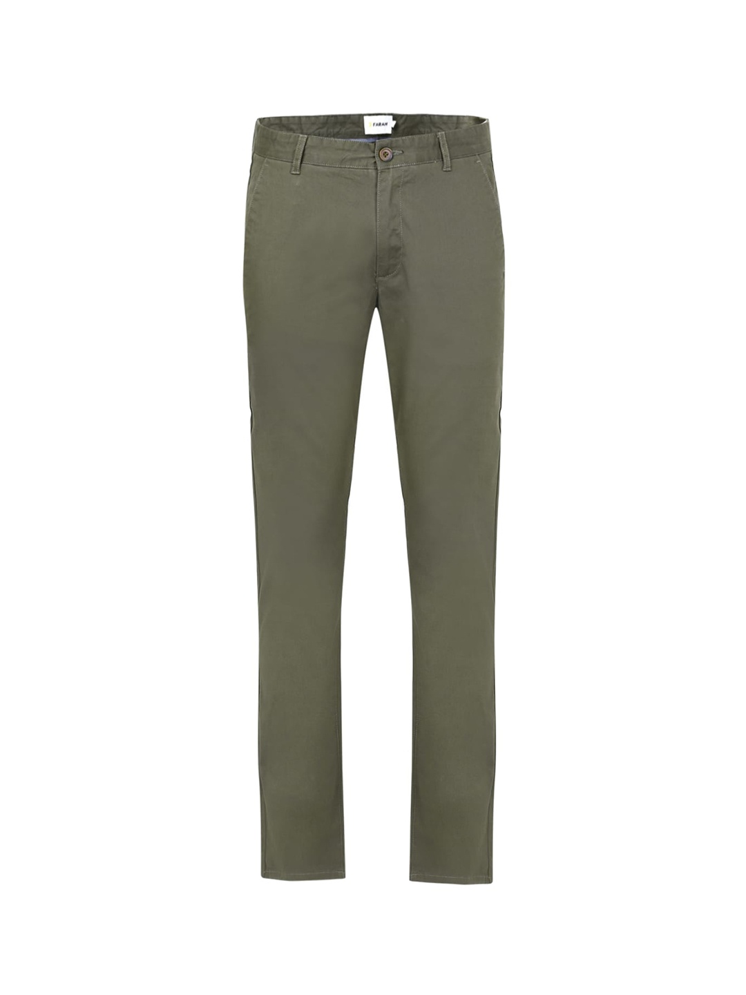 

Farah Men Green Solid Regular Fit Trousers