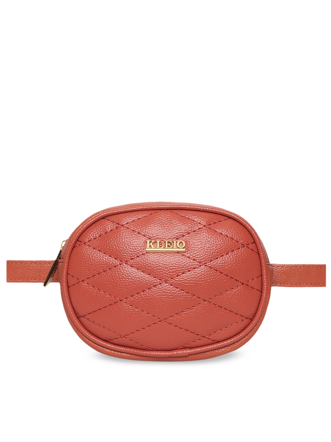 

KLEIO Quilted Belt Bag, Tan