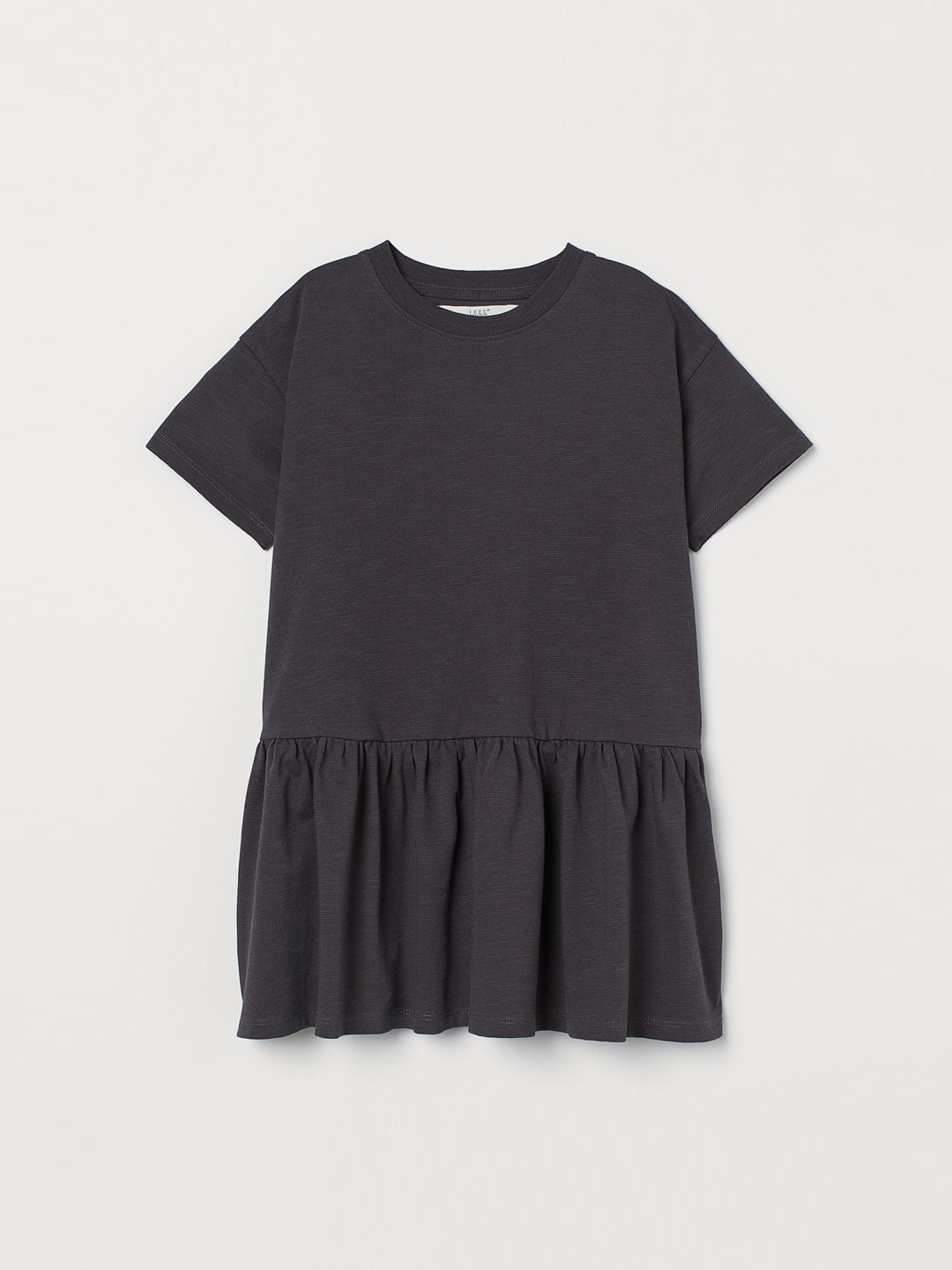 

H&M Girls Grey T-shirt dress