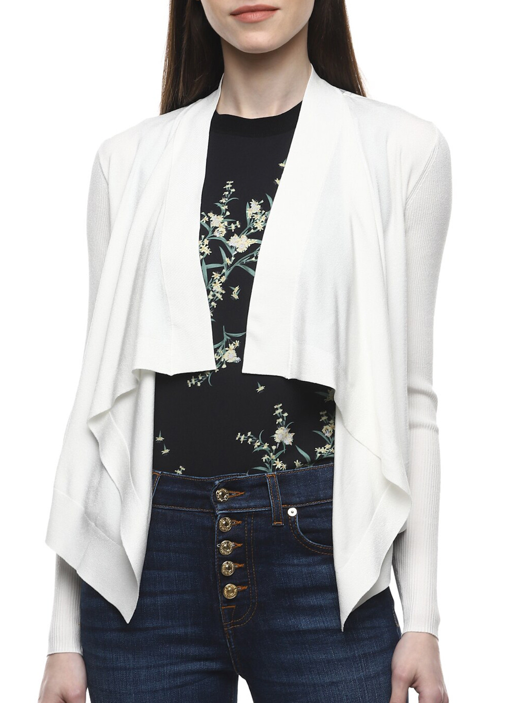 

Ted Baker Women White Front-Open