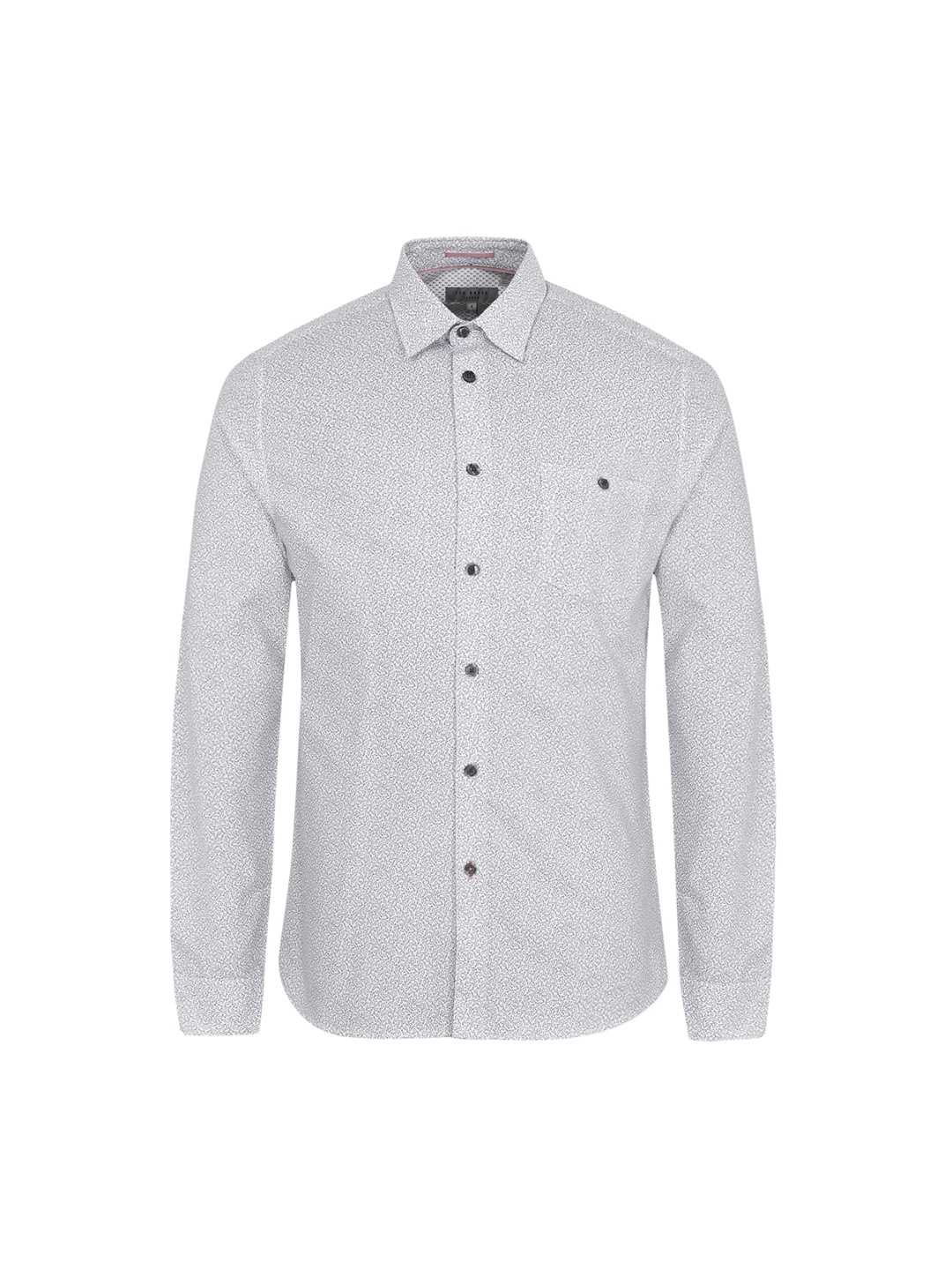 

Ted Baker Men White Printed Casual Shirt