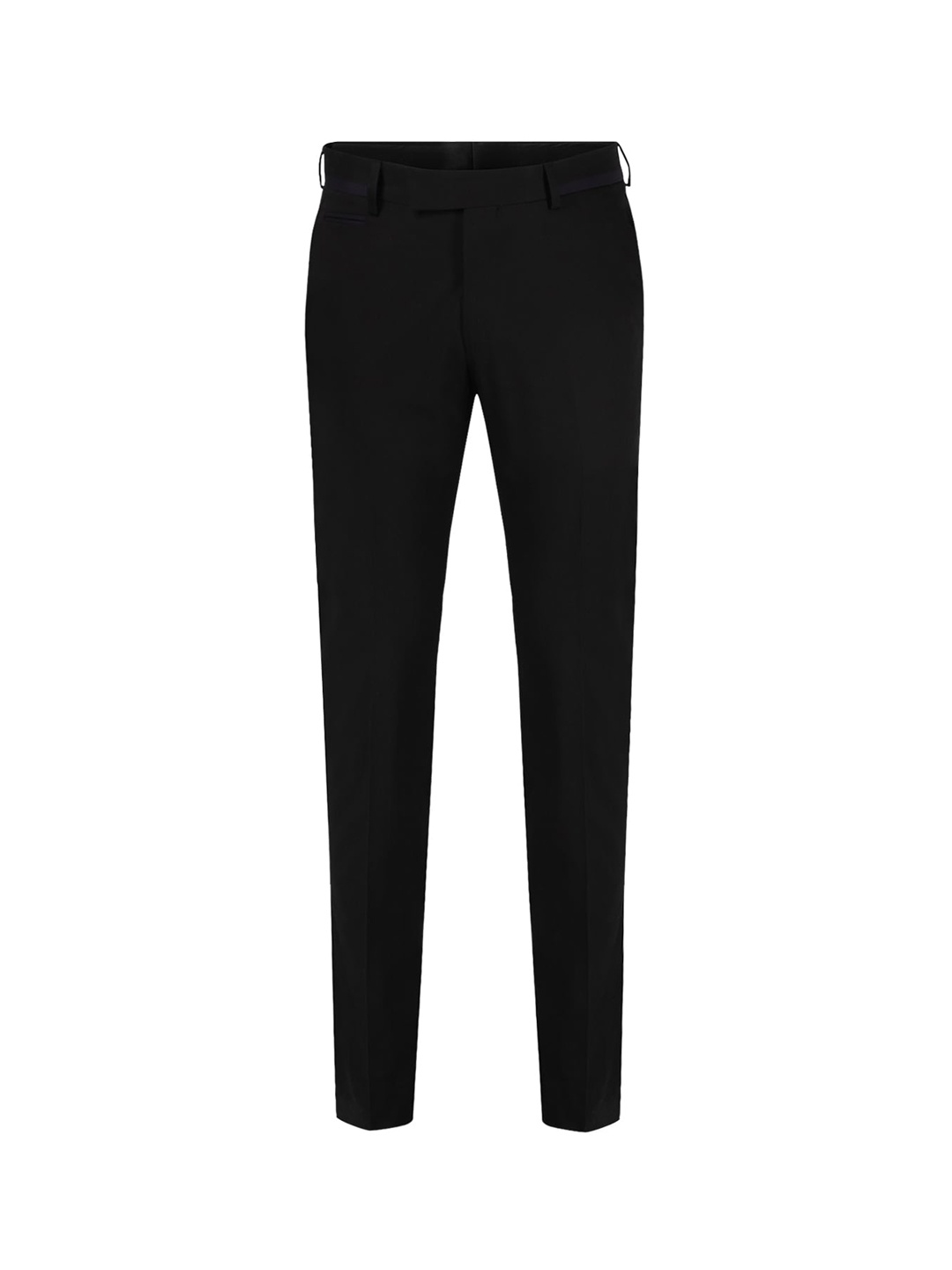 

LAGERFELD Men Black Regular Trousers