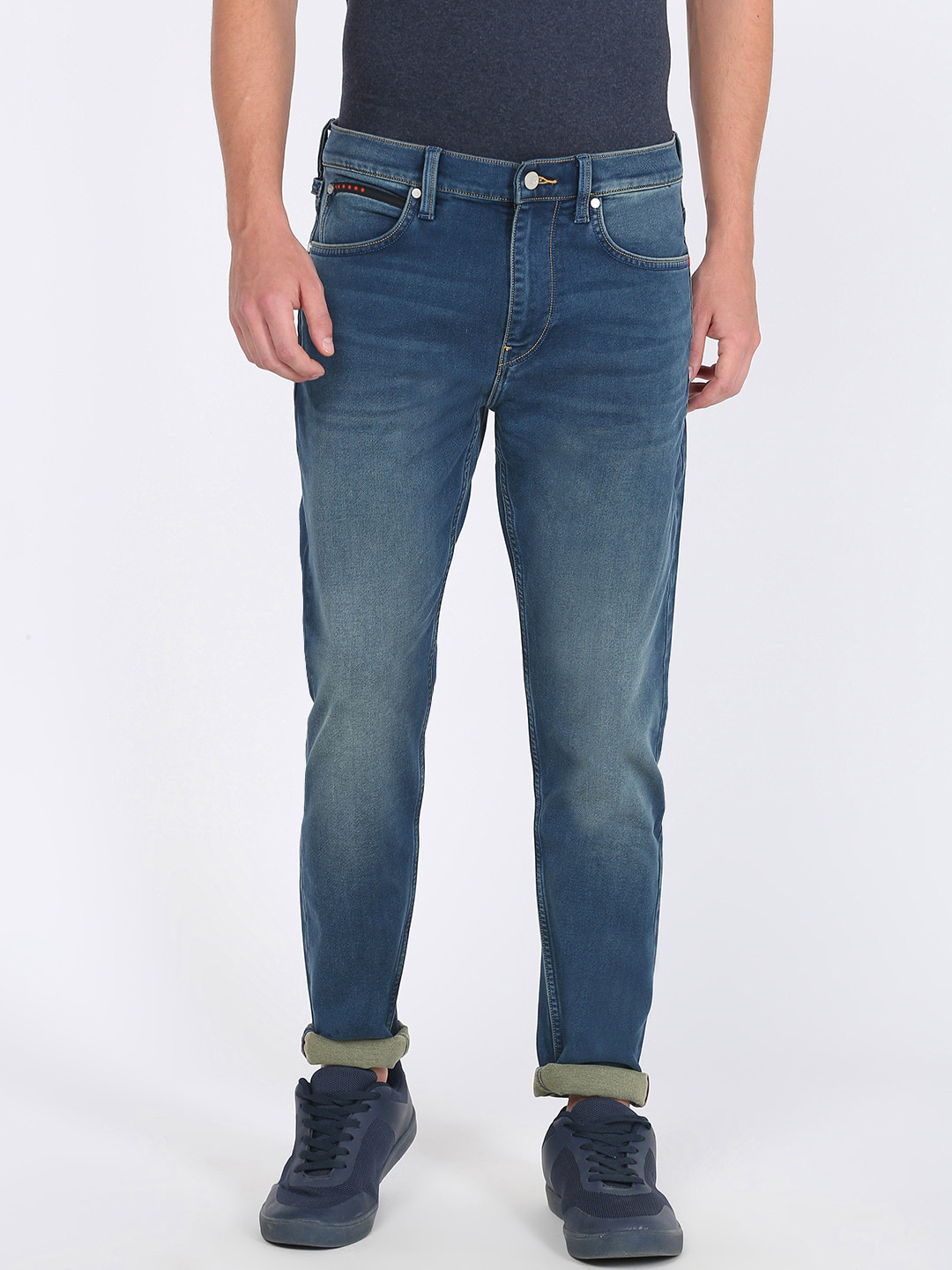 

Lee Men Casual Grey Light Fade Jeans
