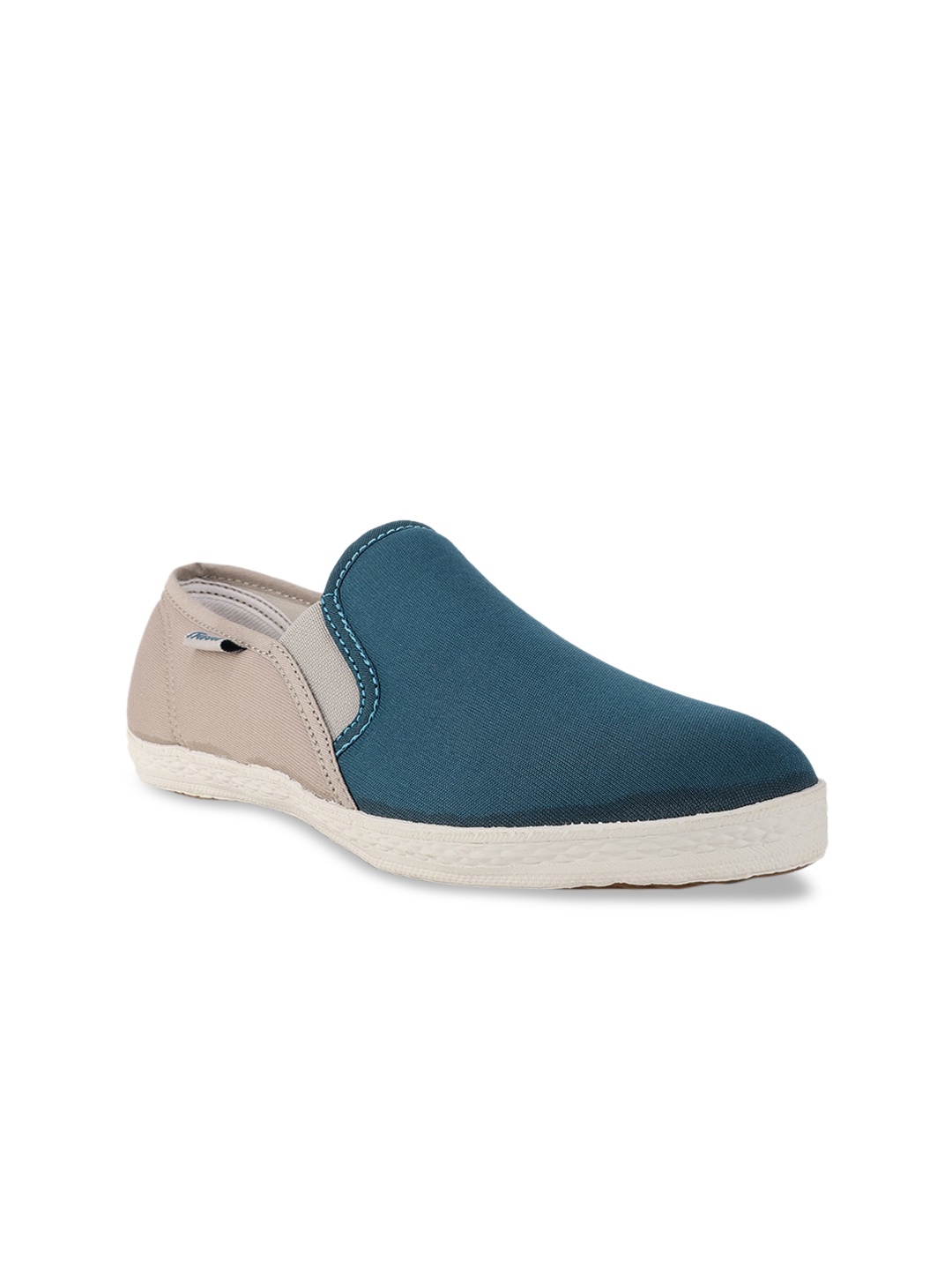 

Bata Women Grey Colourblocked Slip-On Sneakers