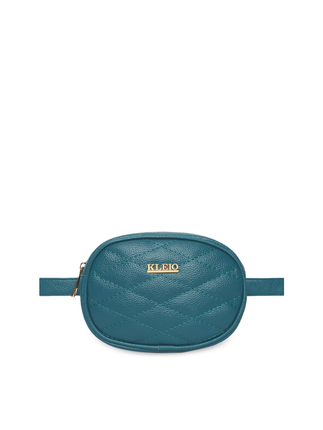 

KLEIO Quilted Belt Bag, Olive