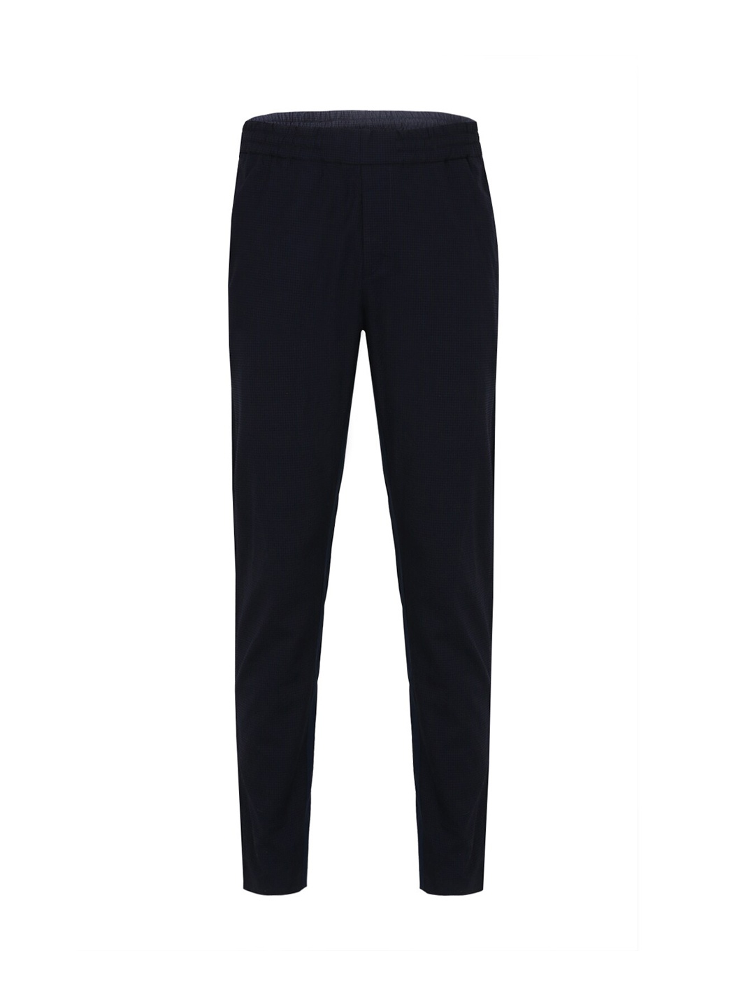 

PS By Paul Smith Men Navy Blue Regular Trousers Regular Trousers Regular Trousers