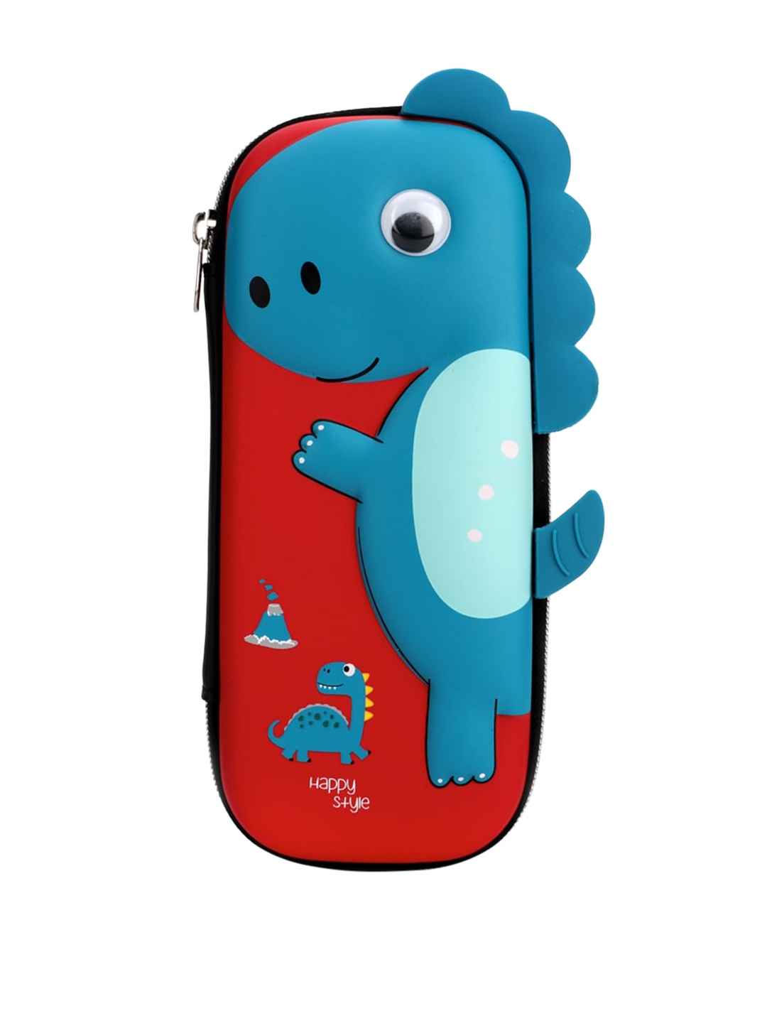 

QIPS Boys Red & Blue High-Quality Pencil Box