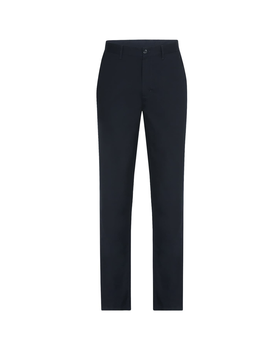 

Fred Perry Men Navy Blue Regular Trousers