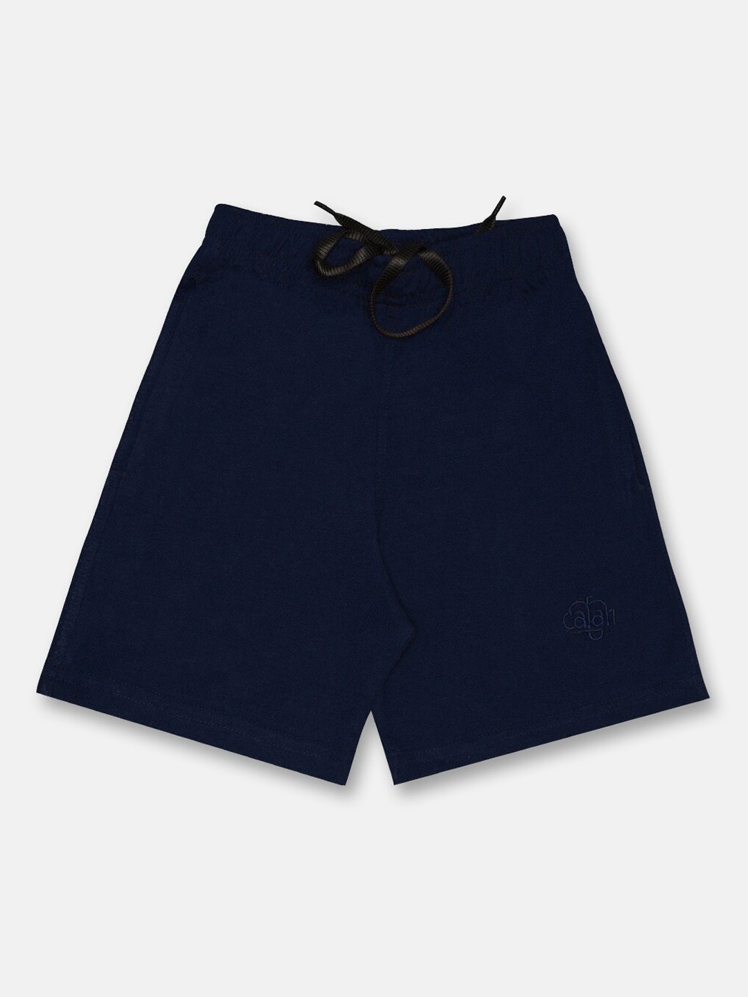 CHIMPRALA Unisex Kids Blue Mid-Rise Regular Shorts