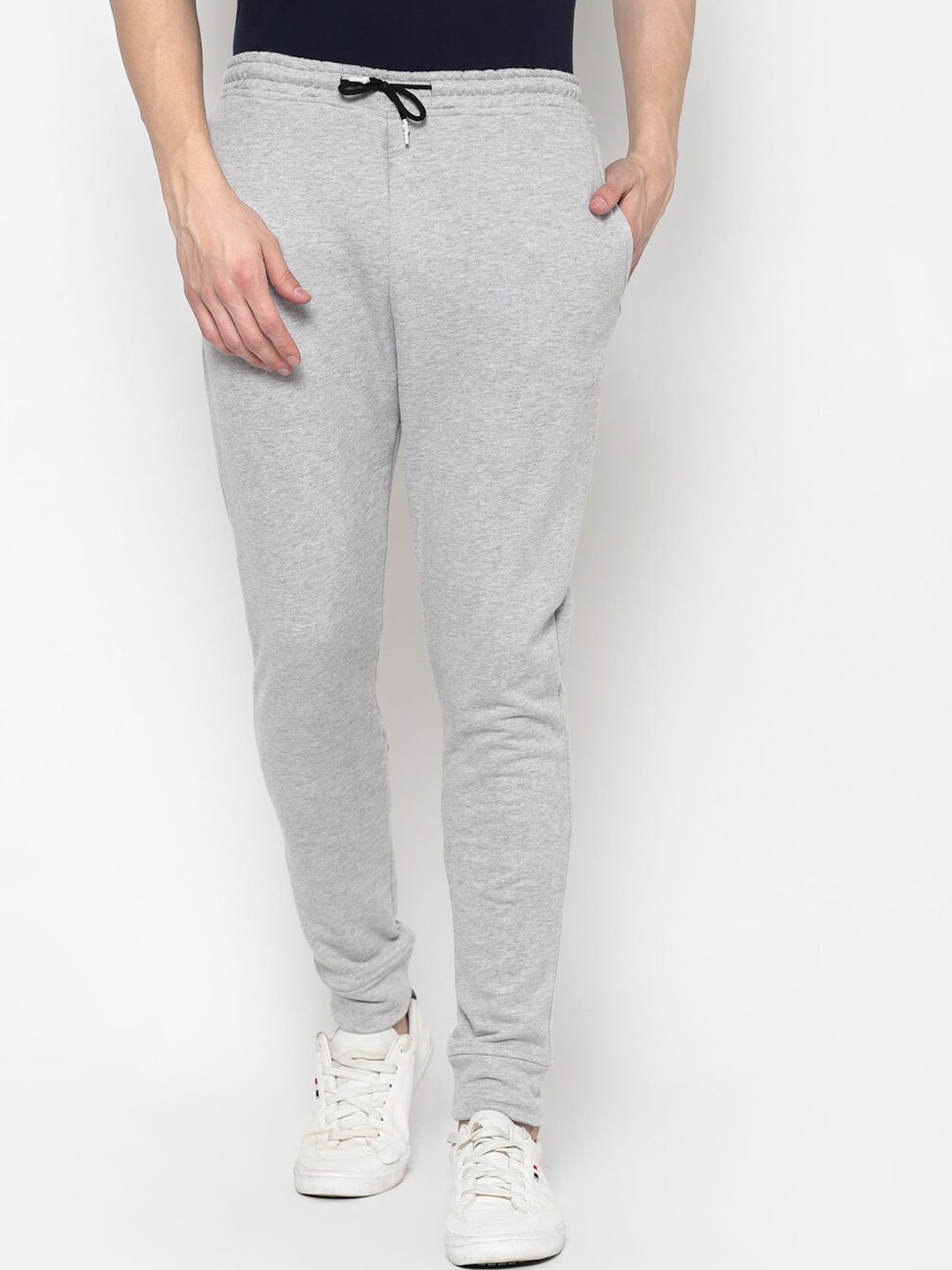 

PAUSE Men Silver Slim Fit Trackpant