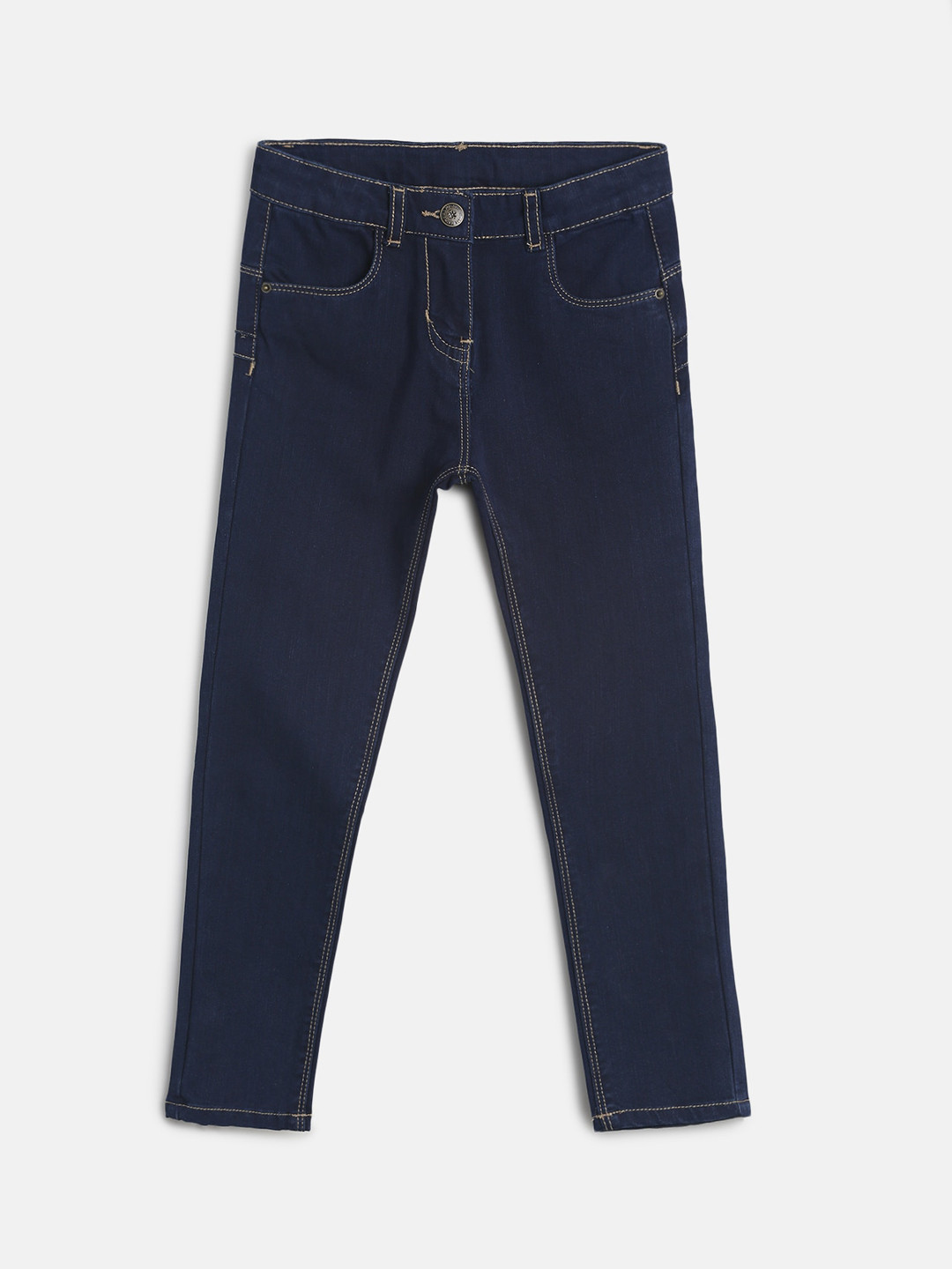 

TALES & STORIES Girls Blue Slim Fit Jeans
