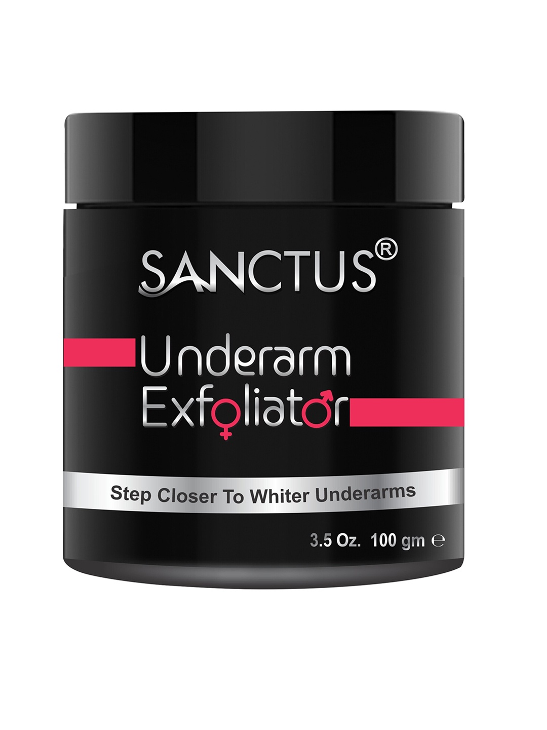 

SANCTUS Unisex Underarm Exfoliator - Organic Armpit Whitening Scrub, Cream