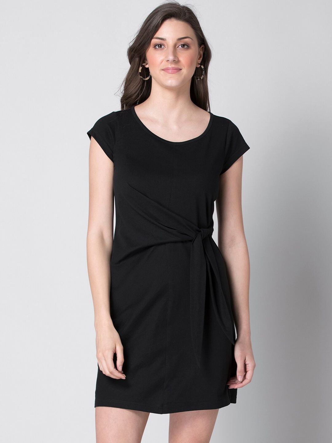 

FabAlley Black Sheath Dress