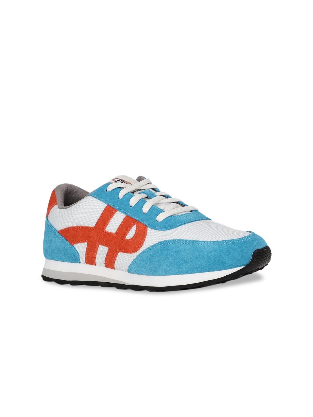 

Hush Puppies Women Blue Colourblocked Sneakers