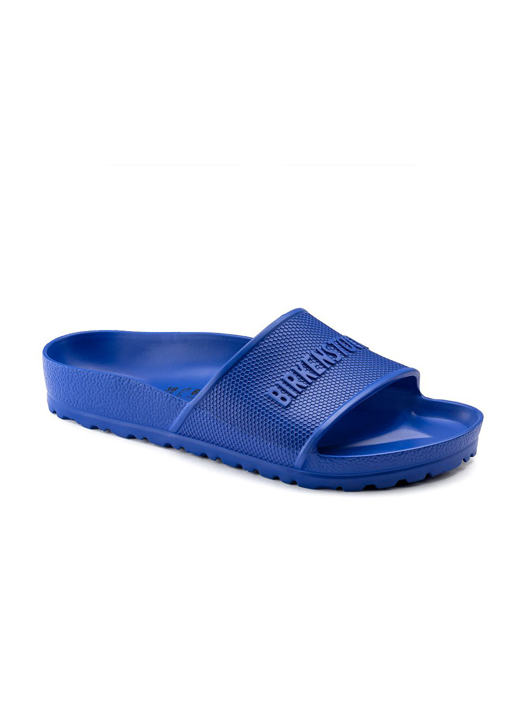 

Birkenstock Unisex Barbados EVA Blue Regular Flip Flops