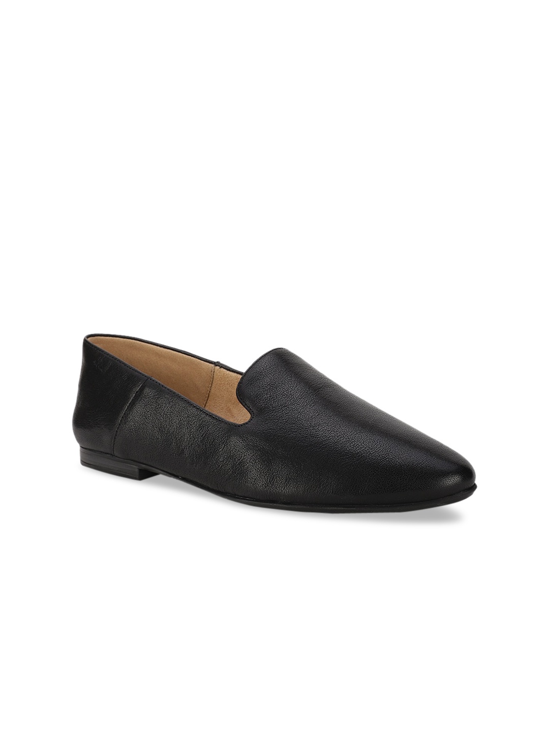 Naturalizer Women Black Ballerinas Flats