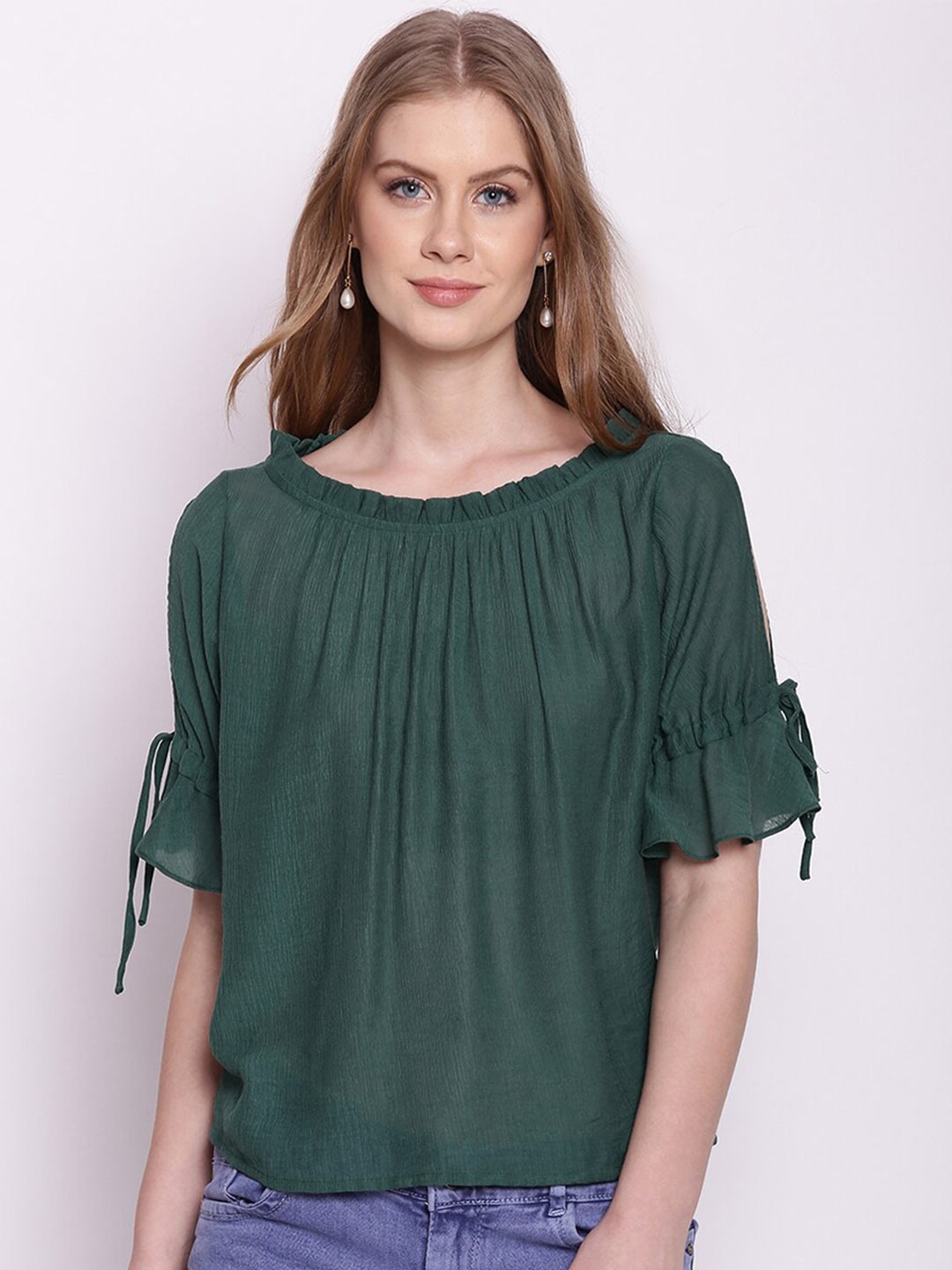 

Zink London Green Regular Top