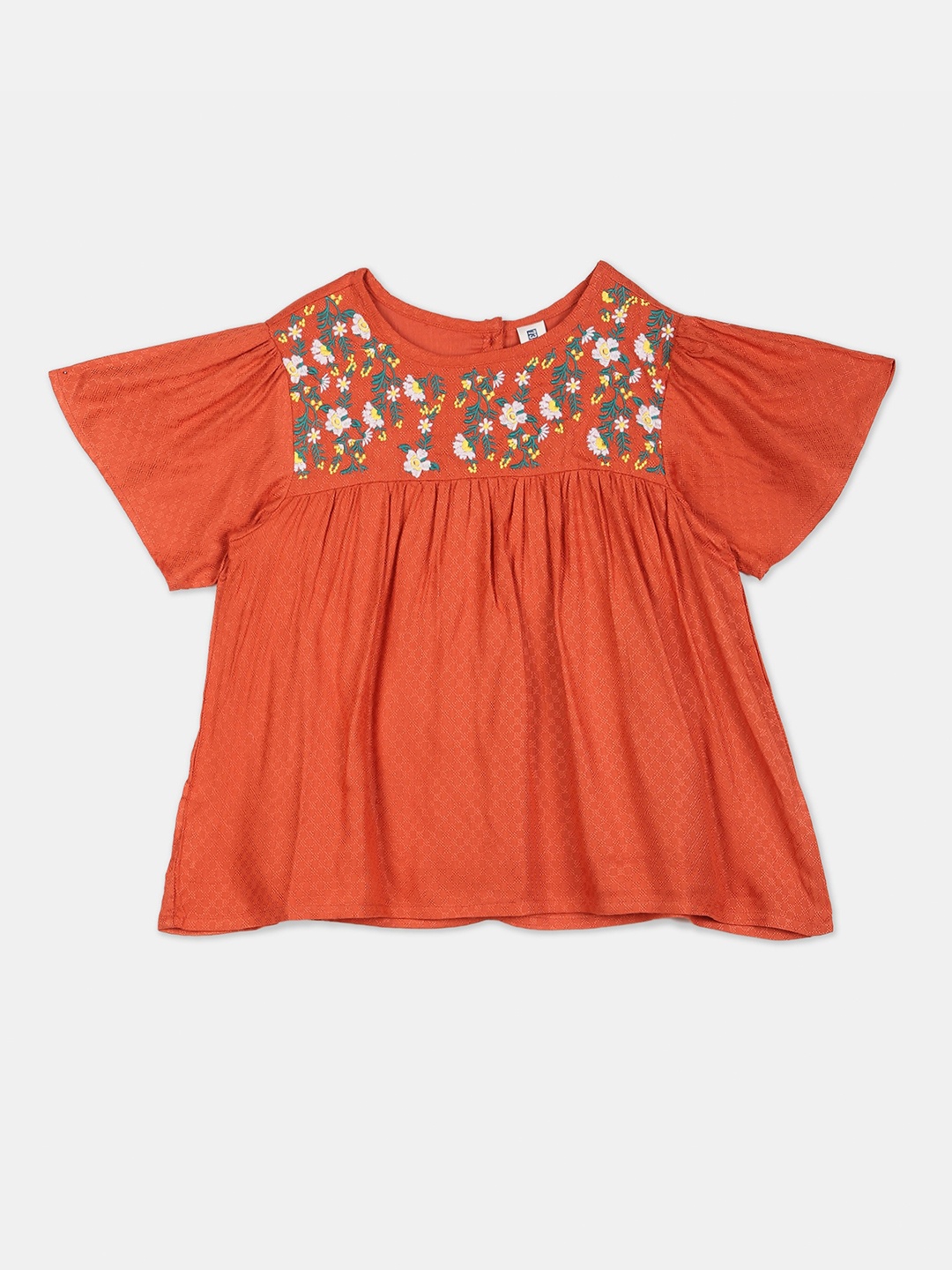 

Cherokee Rust A-Line Top