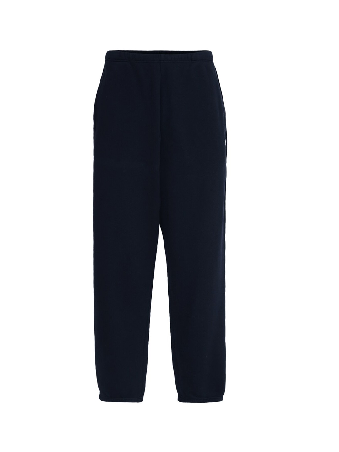 

Fred Perry Men Navy Blue Solid Pure Cotton Joggers
