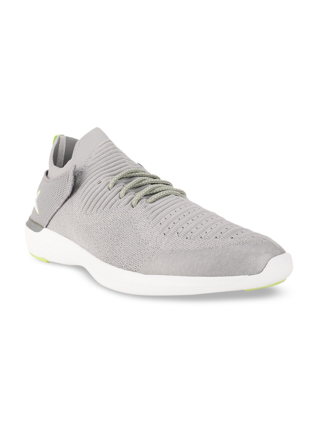 

Power Men Grey Woven Design Sneakers