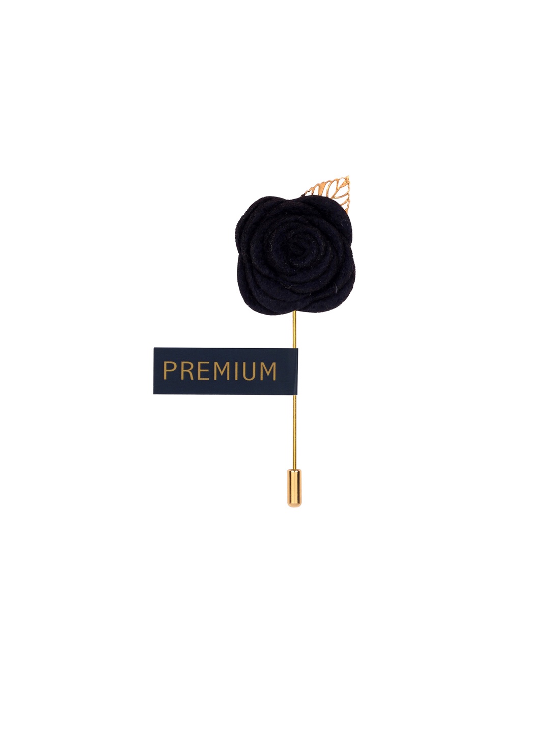 

PELUCHE Navy Blue The Prince Charming Brooch