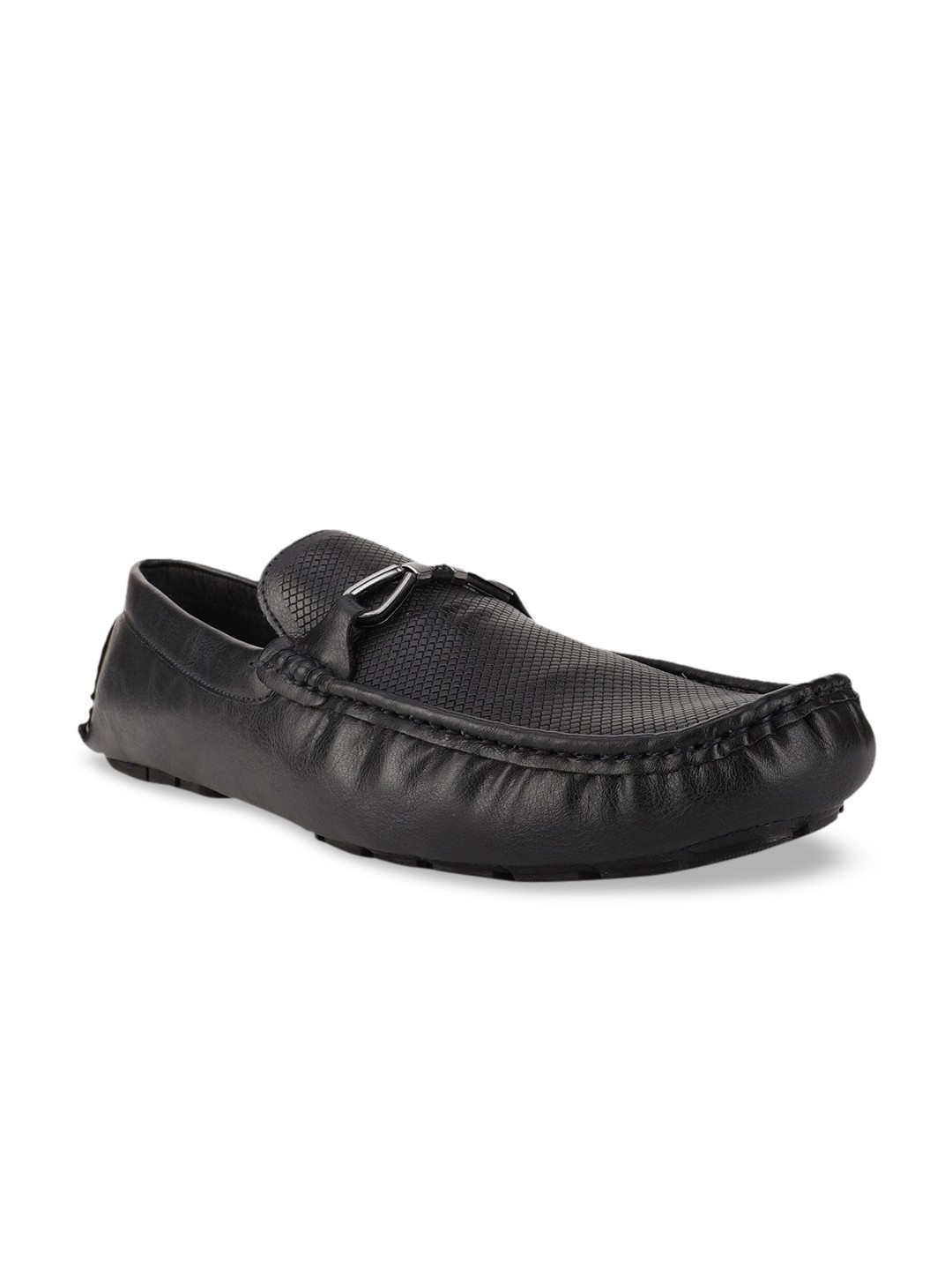 

Bata Men Blue Loafers