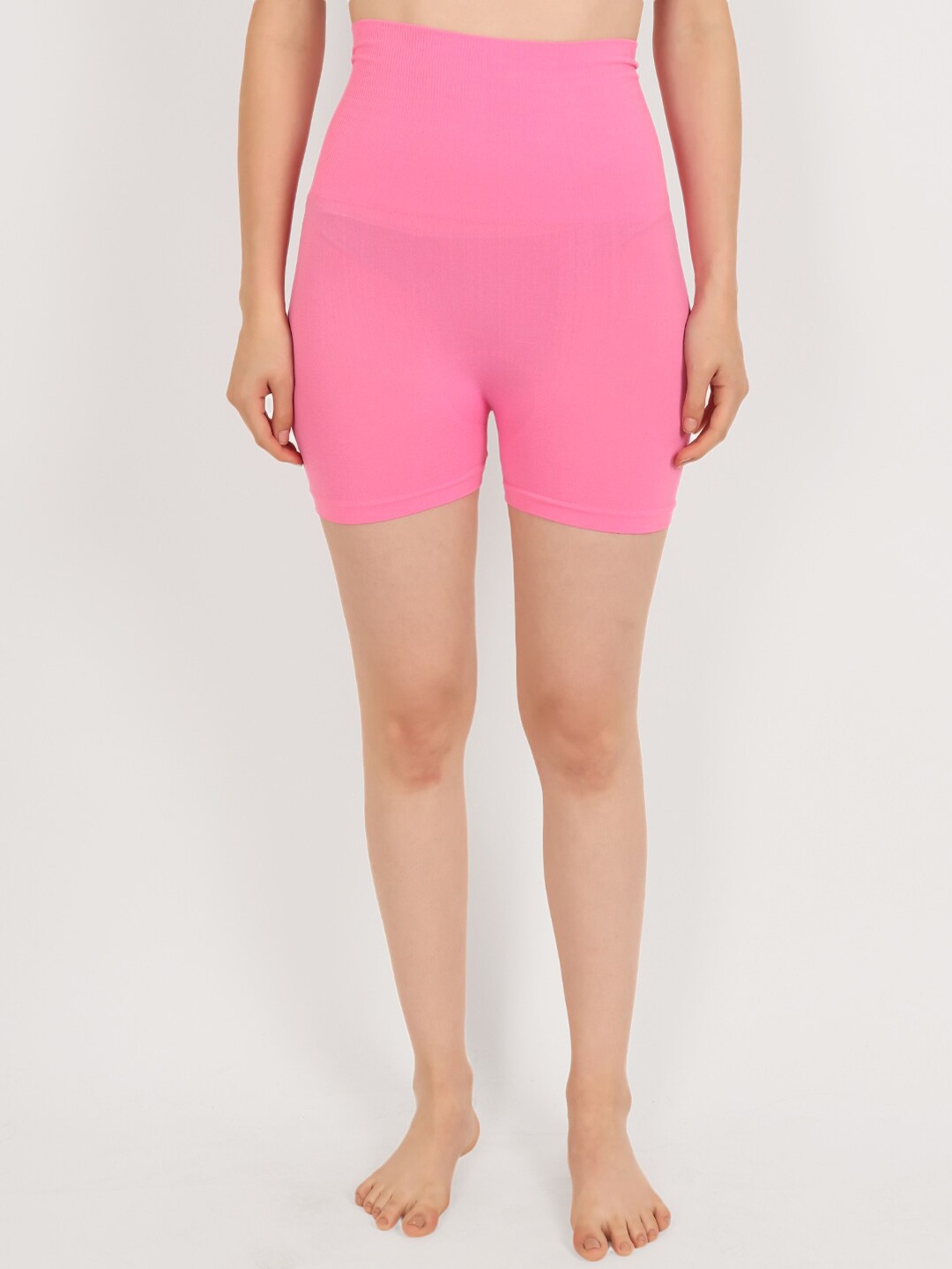 

Beau Design Women Pink Tummy & Thigh Shapewear