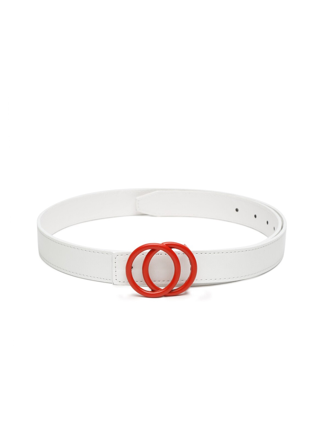 Apsis Women White Solid Belt