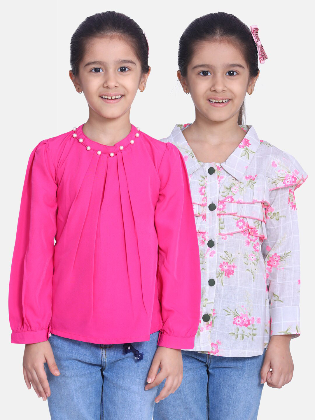 

Cutiekins Multi Crepe Regular Top