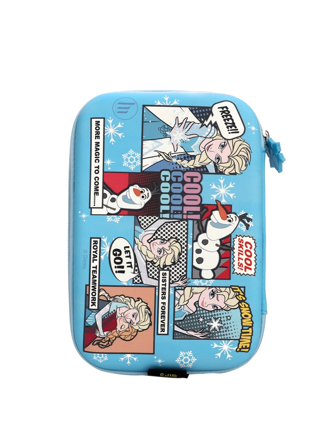 

Disney Girls Blue High-Quality Pencil Box