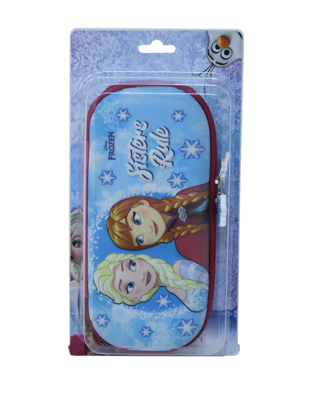 

Disney Blue & Purple Frozen Eva Printed Pencil Case
