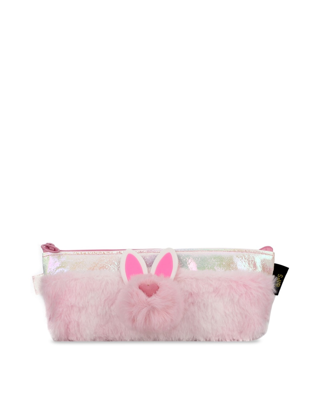 

QIPS Girls Pink Printed High Quality Pencil Pouch
