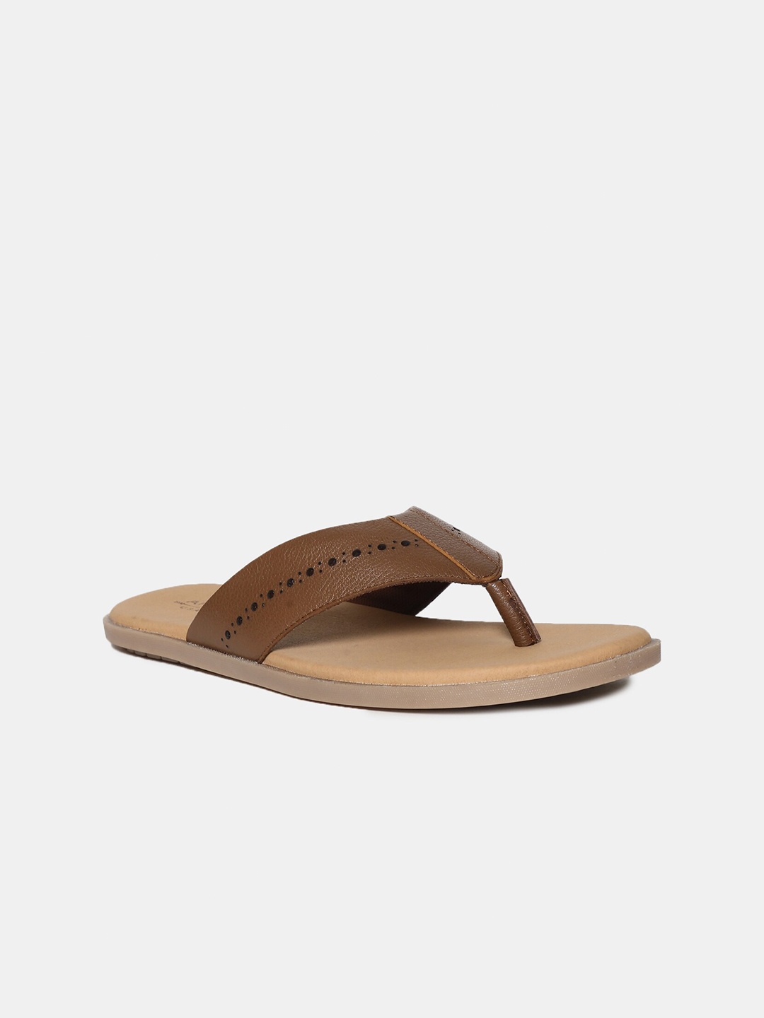 

Arrow Men Brown Leather Comfort Sandals