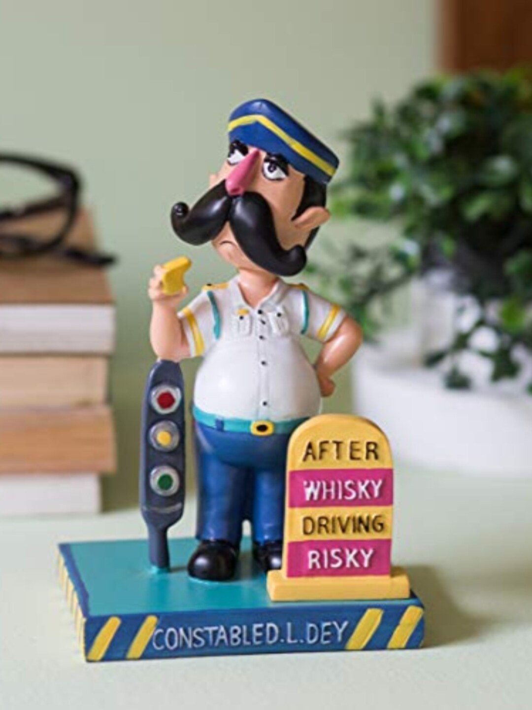 

Chumbak Constable D. L. Dey Bobble Head, Multi