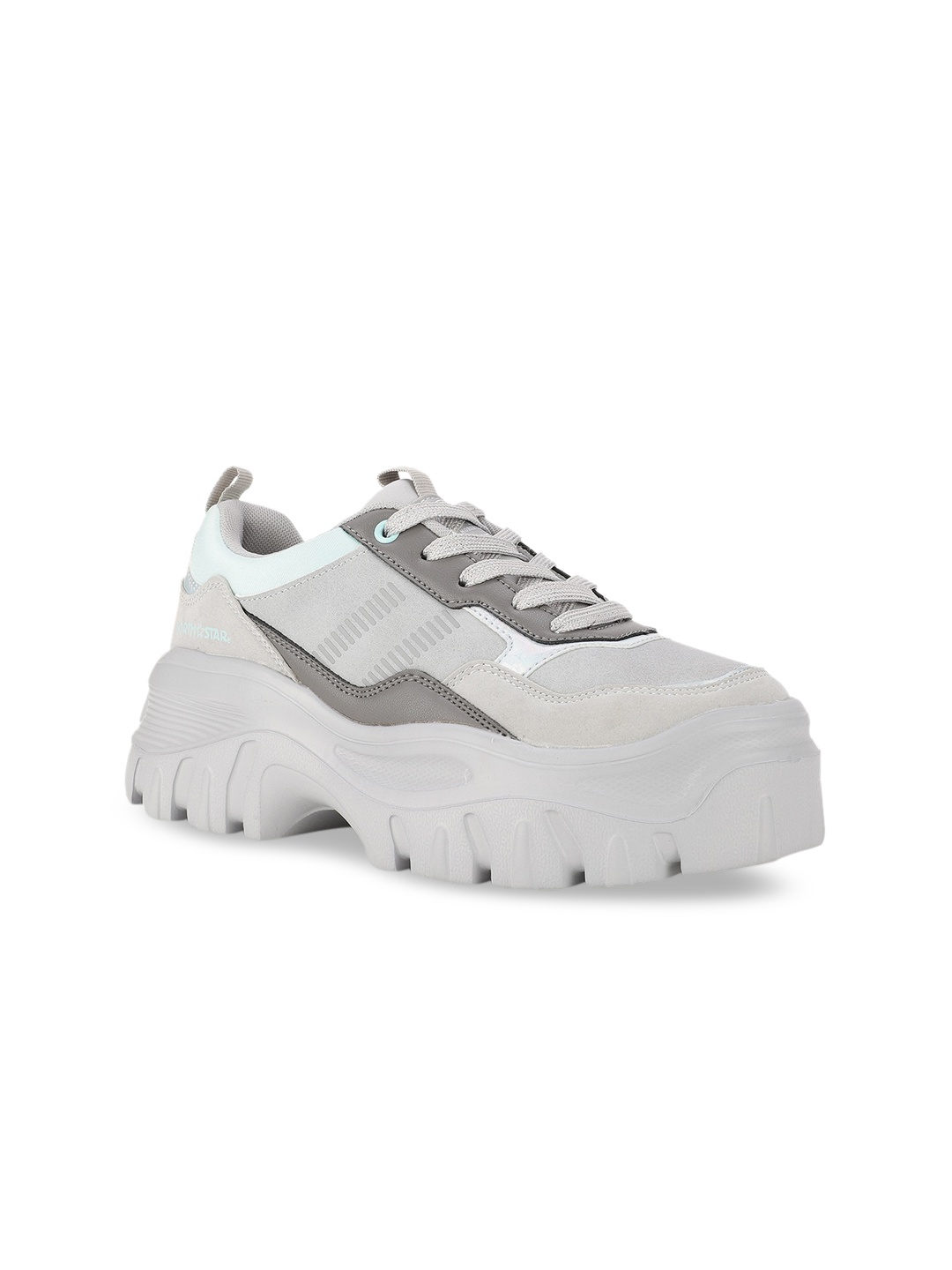 

North Star Women Grey Printed Sneakers