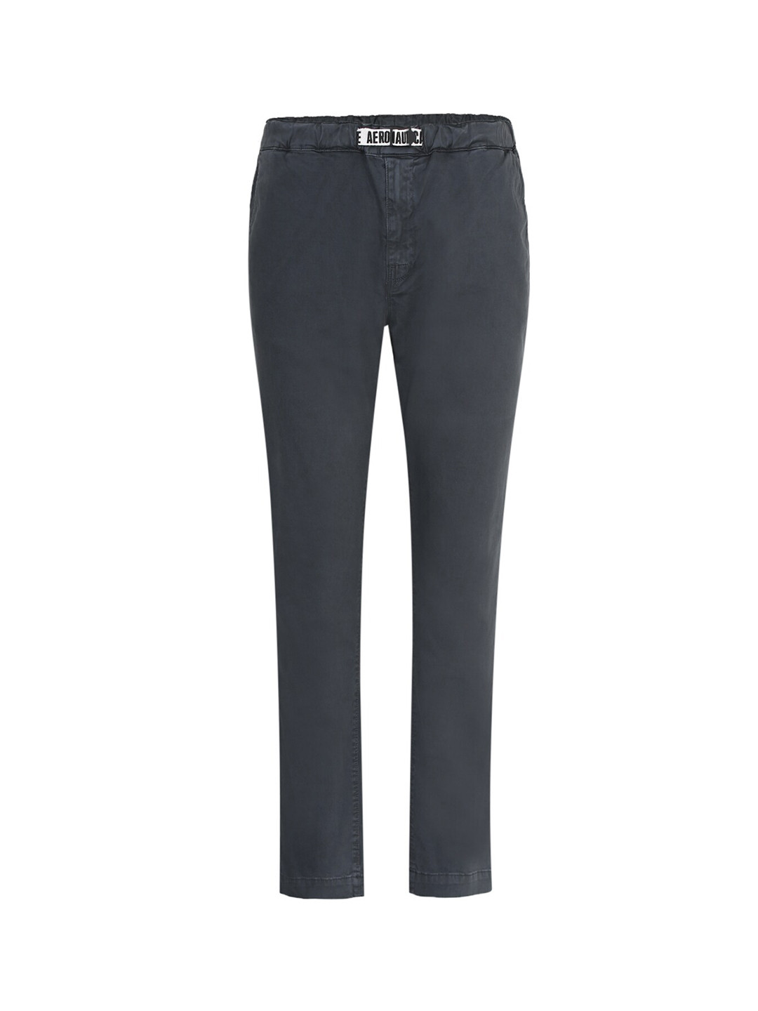 

Aeronautica Militare Men Grey Regular Trousers