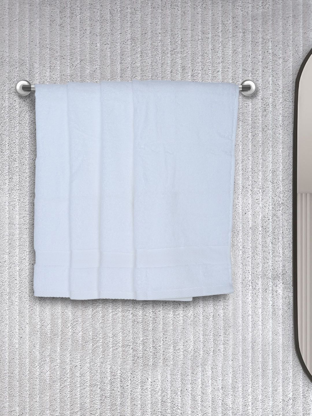 

BIANCA Set Of 4 Pure Cotton Ultra-Fluffy Hand Towels, White