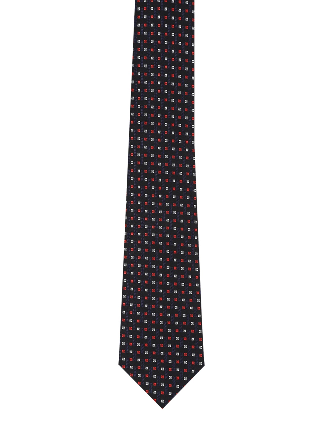 

Peter England Men Black & Red Printed Accessory Gift Set