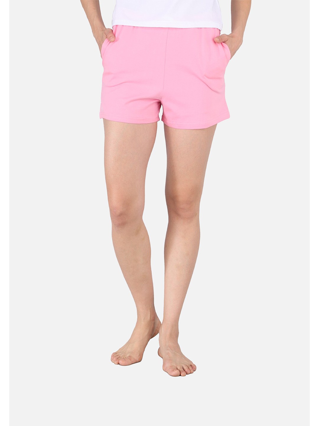 

The Dry State Women Pink Lounge Shorts
