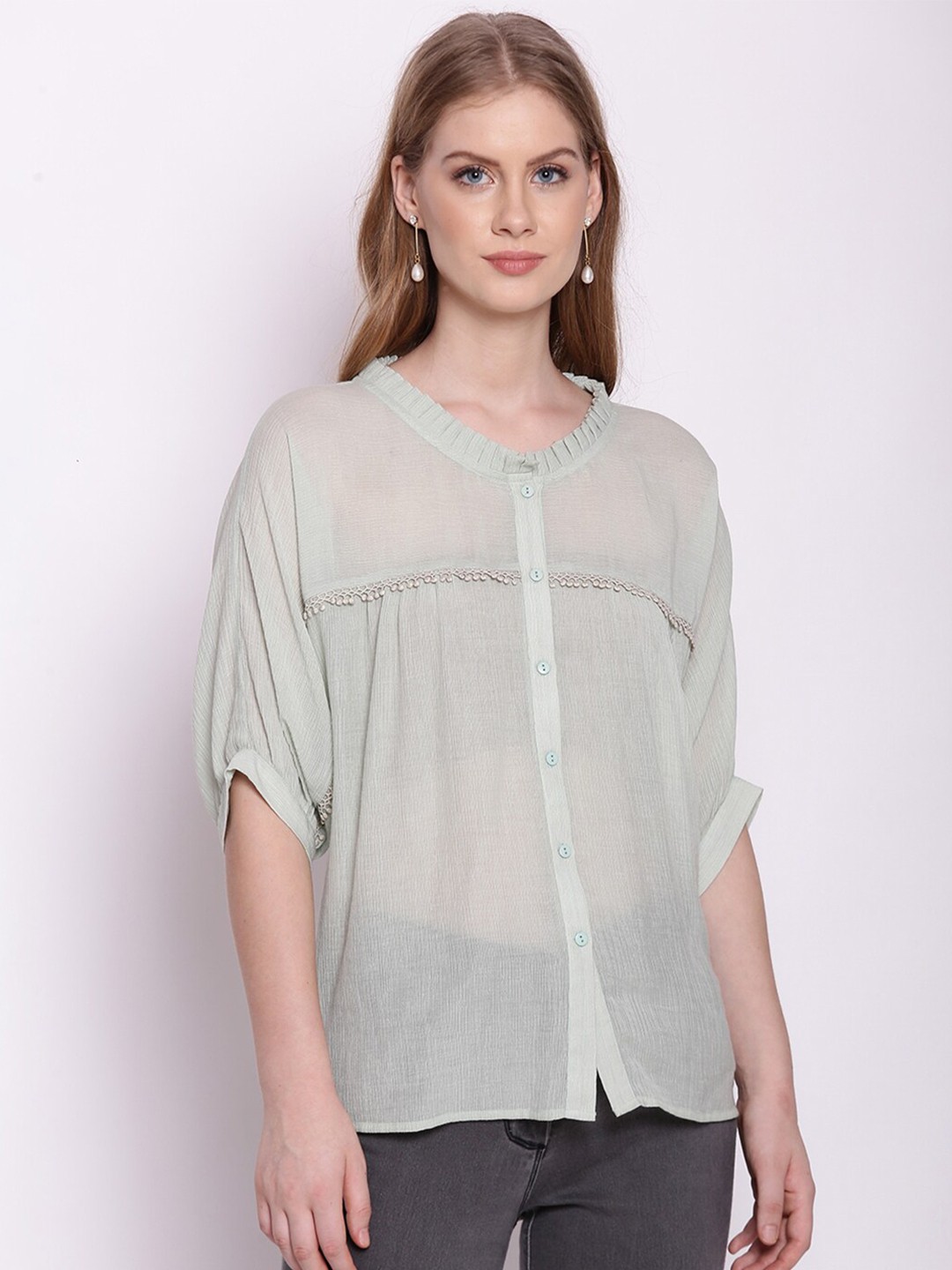 

Zink London Green Regular Top